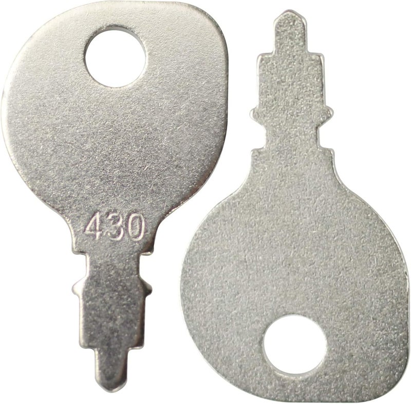 gradora Lawn Mower Key 430 691959 Replacement for Lawn Mower Riding Lawnmowers(Pack of 6) - Image 3